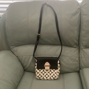 Spartina shoulder/crossbody bag. 7..5” X7.5” X 2.5”